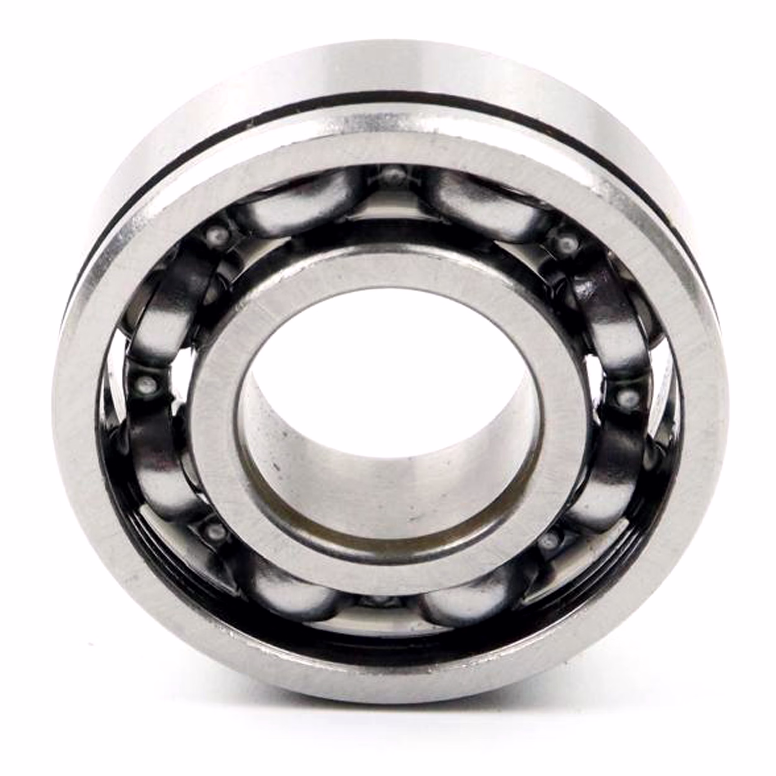 Rodamiento rígido a bolas 6202 N, 15x35x11mm, DIN 625 ISO 15, rodamiento radial de alta velocidad, baja fricción, funcionamiento suave, ideal para transmisiones de vehículos y maquinaria industrial. PP010345 rodamiento de bolas rodamiento radial extractor engrasador rodamiento rígido de bolas eje de bolas anillo obturador tapa disco caucho jaula de acero alojamiento apretado suelto din 625 tabla rodamiento cojinete de deslizamiento juego c3 c4 rodamiento de ag