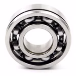 Deep groove ball bearing 6202 N, 15x35x11mm, DIN 625 ISO 15, high-speed radial bearing, low-friction, smooth-running, ideal for vehicle transmissions and industrial machinery PP010345 ball bearing radial bearing puller machine grease bearing deep groove ball bearing ball shaft sealing ring cover washer rubber steel cage housing tight loose din 625 table rolling bearing plain bearing clearance c3 c4 needle bearing needle roller and cage