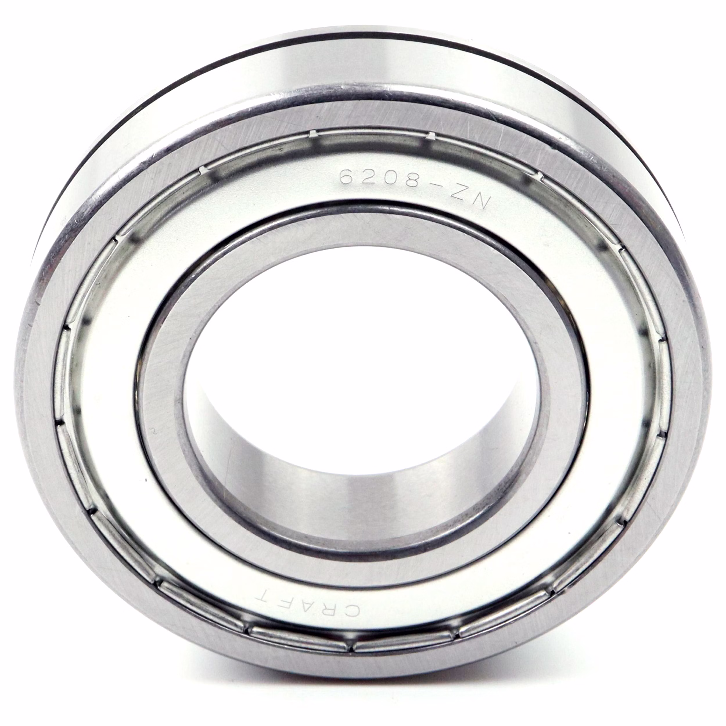 Rodamiento rígido a bolas 6208 ZN, 40x80x18mm, DIN 625 ISO 15, rodamiento radial de alta velocidad, baja fricción, funcionamiento suave, ideal para transmisiones de vehículos y maquinaria industrial. PP010347 rodamiento de bolas rodamiento radial extractor engrasador rodamiento rígido de bolas eje de bolas anillo obturador tapa disco caucho jaula de acero alojamiento apretado suelto din 625 tabla rodamiento cojinete de deslizamiento juego c3 c4 rodamiento de ag