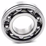 Deep groove ball bearing 6206 N, 30x62x16mm, DIN 625 ISO 15, high-speed radial bearing, low-friction, smooth-running, ideal for vehicle transmissions and industrial machinery PP010350 ball bearing radial bearing puller machine grease bearing deep groove ball bearing ball shaft sealing ring cover washer rubber steel cage housing tight loose din 625 table rolling bearing plain bearing clearance c3 c4 needle bearing needle roller and cage