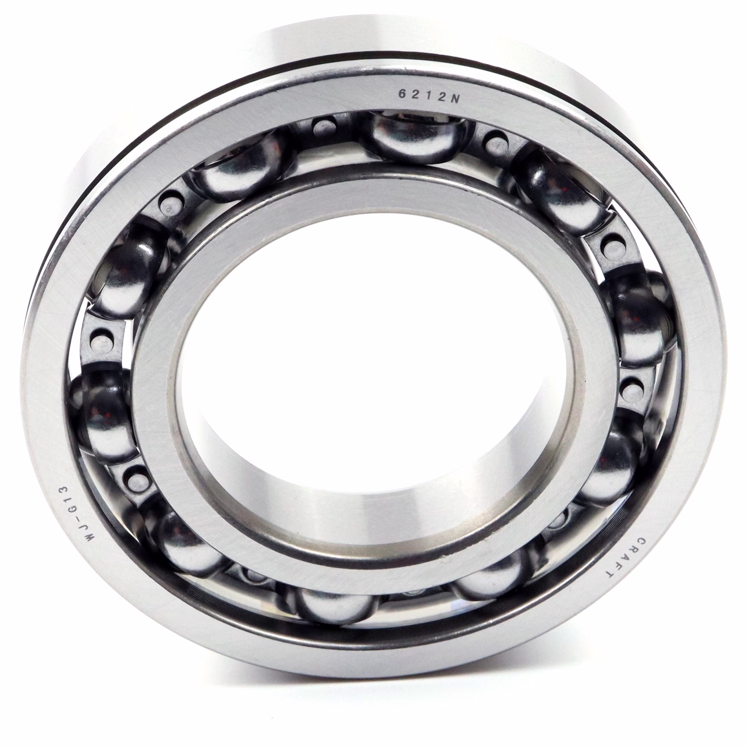 Rodamiento rígido a bolas 6212 N, 60x110x22mm, DIN 625 ISO 15, rodamiento radial de alta velocidad, baja fricción, funcionamiento suave, ideal para transmisiones de vehículos y maquinaria industrial. PP010351 rodamiento de bolas rodamiento radial extractor engrasador rodamiento rígido de bolas eje de bolas anillo obturador tapa disco caucho jaula de acero alojamiento apretado suelto din 625 tabla rodamiento cojinete de deslizamiento juego c3 c4 rodamiento de ag
