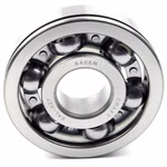 Deep groove ball bearing 6406 N, 30x90x23mm, DIN 625 ISO 15, high-speed radial bearing, low-friction, smooth-running, ideal for vehicle transmissions and industrial machinery PP010359 ball bearing radial bearing puller machine grease bearing deep groove ball bearing ball shaft sealing ring cover washer rubber steel cage housing tight loose din 625 table rolling bearing plain bearing clearance c3 c4 needle bearing needle roller and cage