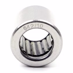 Drawn cup needle roller 942/10 10x16x15mm, high precision, high load capacity, low friction, durable needle roller bearing for automobiles, machines and mechanical devices PP060153 Needle roller sleeve 942/10 10x16x15mm DIN618 ISO 3245 Needle roller bearing buy online at partsandparts.com ✓ Large selection ✓ Low prices ✓ Express shipping Parts and Parts Needle roller sleeve 942/10 10x16x15mm, High precision, high load capacity, low f