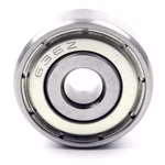 Deep groove ball bearing 636 2Z, 6x22x7mm, DIN 625 ISO 15, high-speed radial bearing, low-friction, smooth-running, ideal for vehicle transmissions and industrial machinery PP010370 ball bearing radial bearing puller machine grease bearing deep groove ball bearing ball shaft sealing ring cover washer rubber steel cage housing tight loose din 625 table rolling bearing plain bearing clearance c3 c4 needle bearing needle roller and cage