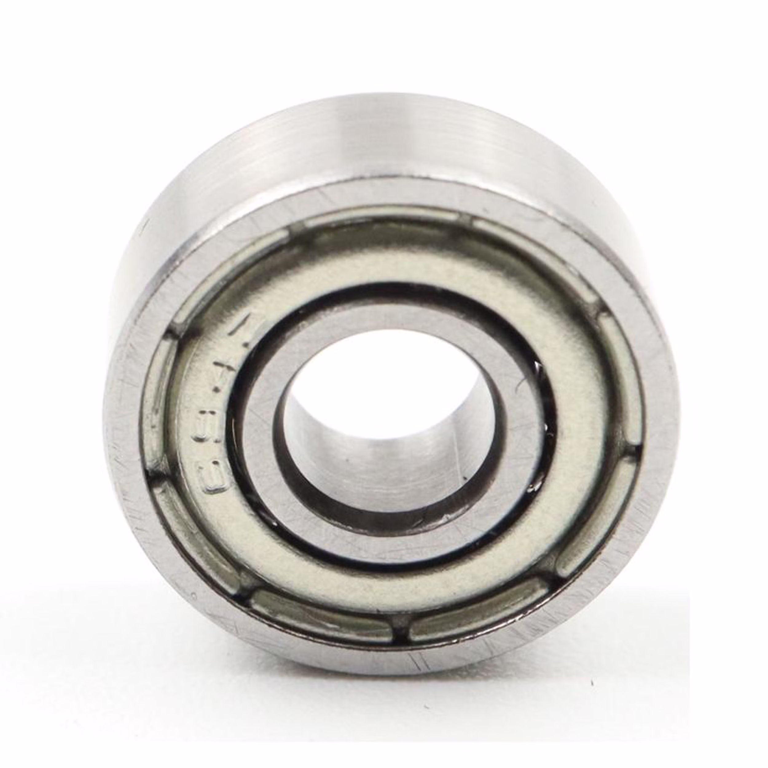 Rodamiento rígido a bolas 694 2Z, 4x11x4mm, DIN 625 ISO 15, rodamiento radial de alta velocidad, baja fricción, funcionamiento suave, ideal para transmisiones de vehículos y maquinaria industrial. PP010371 rodamiento de bolas rodamiento radial extractor engrasador rodamiento rígido de bolas eje de bolas anillo obturador tapa disco caucho jaula de acero alojamiento apretado suelto din 625 tabla rodamiento cojinete de deslizamiento juego c3 c4 rodamiento de ag