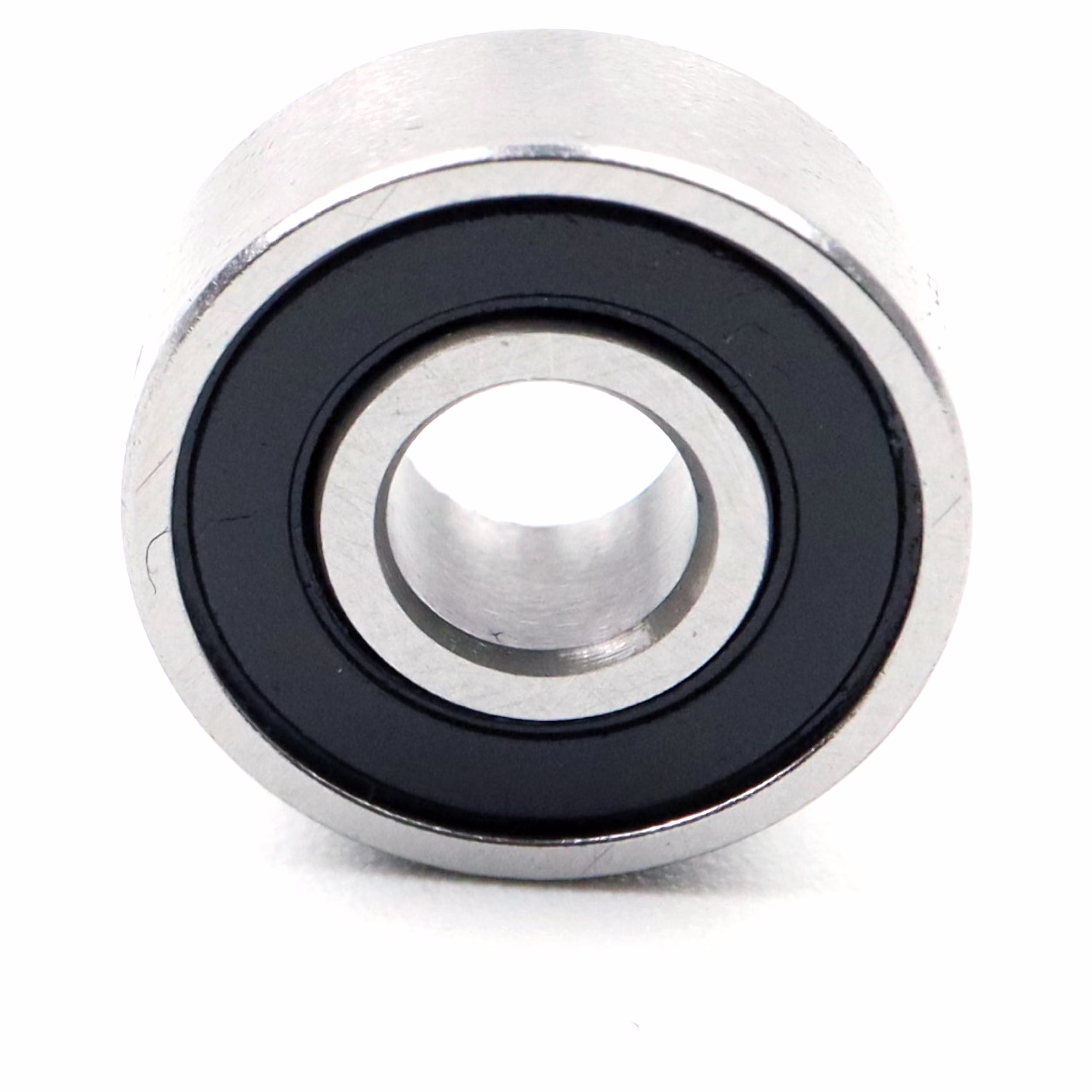 Cuscinetto a sfere a gola profonda 694 2RS, 4x11x4mm, DIN 625 ISO 15, cuscinetto radiale ad alta velocità, a basso attrito, scorrevole, ideale per trasmissioni di veicoli e macchinari industriali PP010372 cuscinetto a sfere cuscinetto radiale macchina estrattore cuscinetto a grasso cuscinetto a sfere albero a sfere anello di tenuta disco di copertura gabbia in acciaio gomma alloggiamento stretto sciolto din 625 tabella cuscinetto volvente cuscinetto a stris