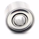 Deep groove ball bearing 693 2Z, 3x8x4mm, DIN 625 ISO 15, high-speed radial bearing, low-friction, smooth-running, ideal for vehicle transmissions and industrial machinery PP010373 ball bearing radial bearing puller machine grease bearing deep groove ball bearing ball shaft sealing ring cover washer rubber steel cage housing tight loose din 625 table rolling bearing plain bearing clearance c3 c4 needle bearing needle roller and cage