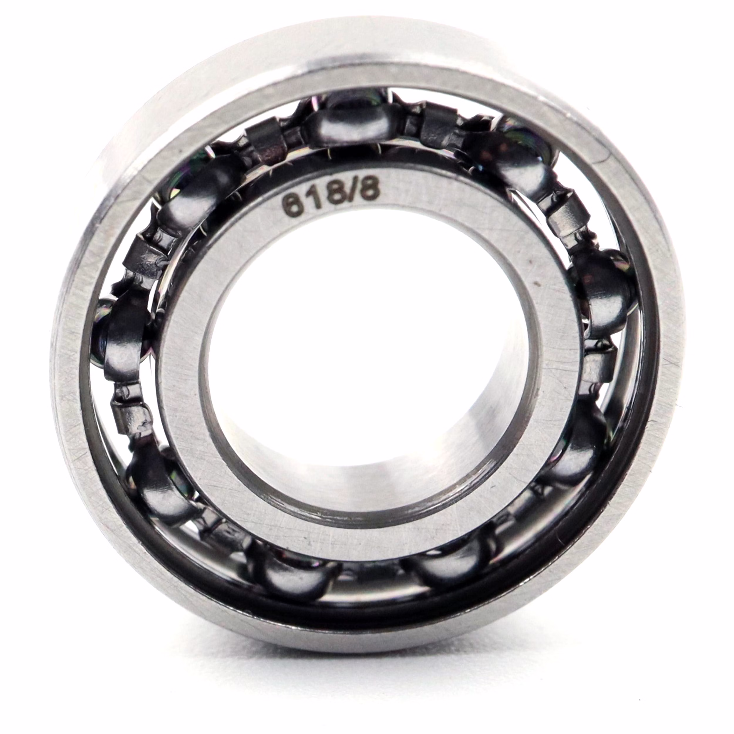 Rodamiento rígido a bolas 688 c3, 8x16x4mm, DIN 625 ISO 15, rodamiento radial de alta velocidad, baja fricción, funcionamiento suave, ideal para transmisiones de vehículos y maquinaria industrial. PP010374 rodamiento de bolas rodamiento radial extractor engrasador rodamiento rígido de bolas eje de bolas anillo obturador tapa disco caucho jaula de acero alojamiento apretado suelto din 625 tabla rodamiento cojinete de deslizamiento juego c3 c4 rodamiento de ag