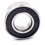Deep groove ball bearing 686 2RS, 1x13x5mm, DIN 625 ISO 15, high-speed radial bearing, low-friction, smooth-running, ideal for vehicle transmissions and industrial machinery PP010377 ball bearing radial bearing puller machine grease bearing deep groove ball bearing ball shaft sealing ring cover washer rubber steel cage housing tight loose din 625 table rolling bearing plain bearing clearance c3 c4 needle bearing needle roller and cage