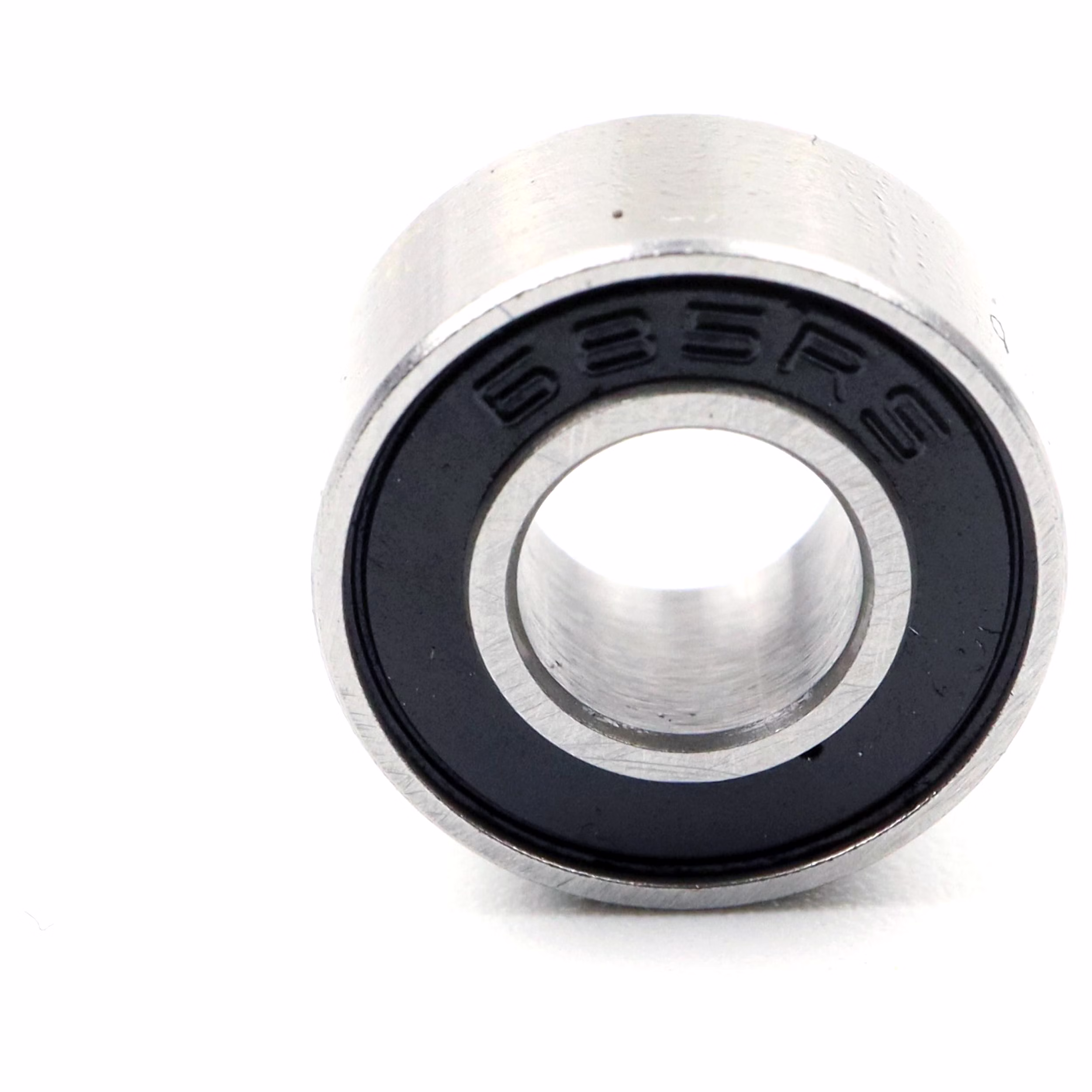Cuscinetto a sfere a gola profonda 685 2RS, 5x11x5mm, DIN 625 ISO 15, cuscinetto radiale ad alta velocità, a basso attrito, scorrevole, ideale per trasmissioni di veicoli e macchinari industriali PP010379 cuscinetto a sfere cuscinetto radiale macchina estrattore cuscinetto a grasso cuscinetto a sfere albero a sfere anello di tenuta disco di copertura gabbia in acciaio gomma alloggiamento stretto sciolto din 625 tabella cuscinetto volvente cuscinetto a stris