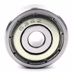 Deep groove ball bearing 634 2Z, 4x16x5mm, DIN 625 ISO 15, high-speed radial bearing, low-friction, smooth-running, ideal for vehicle transmissions and industrial machinery PP010384 ball bearing radial bearing puller machine grease bearing deep groove ball bearing ball shaft sealing ring cover washer rubber steel cage housing tight loose din 625 table rolling bearing plain bearing clearance c3 c4 needle bearing needle roller and cage