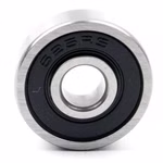 Deep groove ball bearing 625 2RS, 5x16x5mm, DIN 625 ISO 15, high-speed radial bearing, low-friction, smooth-running, ideal for vehicle transmissions and industrial machinery PP010387 ball bearing radial bearing puller machine grease bearing deep groove ball bearing ball shaft sealing ring cover washer rubber steel cage housing tight loose din 625 table rolling bearing plain bearing clearance c3 c4 needle bearing needle roller and cage