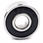 Deep groove ball bearing 606 2RS, 6x17x6mm, DIN 625 ISO 15, high-speed radial bearing, low-friction, smooth-running, ideal for vehicle transmissions and industrial machinery PP010389 ball bearing radial bearing puller machine grease bearing deep groove ball bearing ball shaft sealing ring cover washer rubber steel cage housing tight loose din 625 table rolling bearing plain bearing clearance c3 c4 needle bearing needle roller and cage