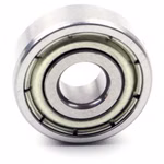 Deep groove ball bearing 604 2Z, 4x12x4mm, DIN 625 ISO 15, high-speed radial bearing, low-friction, smooth-running, ideal for vehicle transmissions and industrial machinery PP010392 ball bearing radial bearing puller machine grease bearing deep groove ball bearing ball shaft sealing ring cover washer rubber steel cage housing tight loose din 625 table rolling bearing plain bearing clearance c3 c4 needle bearing needle roller and cage
