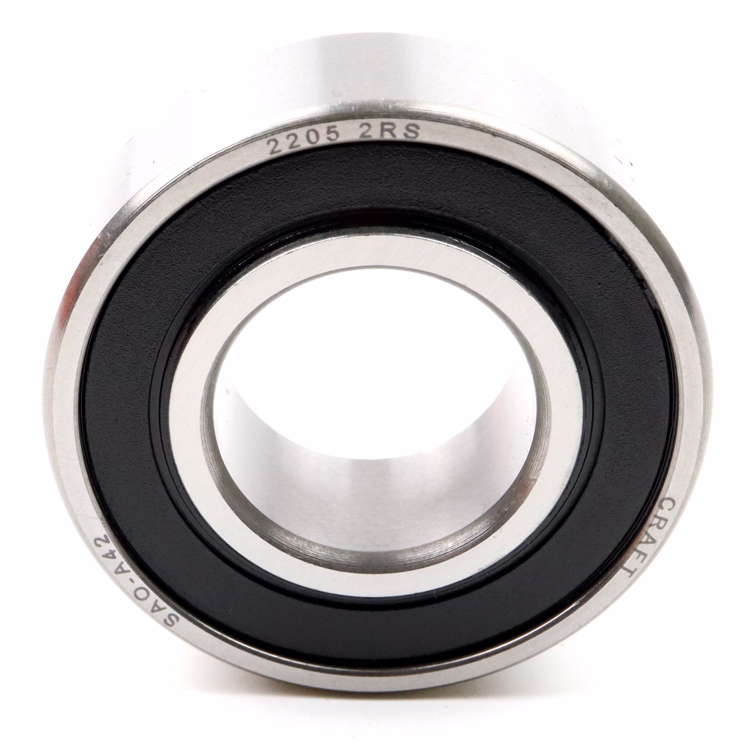 Cuscinetti a sfere autoallineanti 2205 2RS 25x52x18mm, DIN 630, elevata capacità di carico, cuscinetti a sfere autoallineanti di lunga durata, basso attrito, ideali per sistemi di trasporto, motori industriali PP160030 Scoprite i cuscinetti a sfere autoallineanti Parts and Parts, progettati per carichi elevati e movimenti fluidi. Questi cuscinetti durevoli e auto-rientranti sono ideali per i sistemi di trasporto, i motori industriali e le macchine tessili e per la carta.