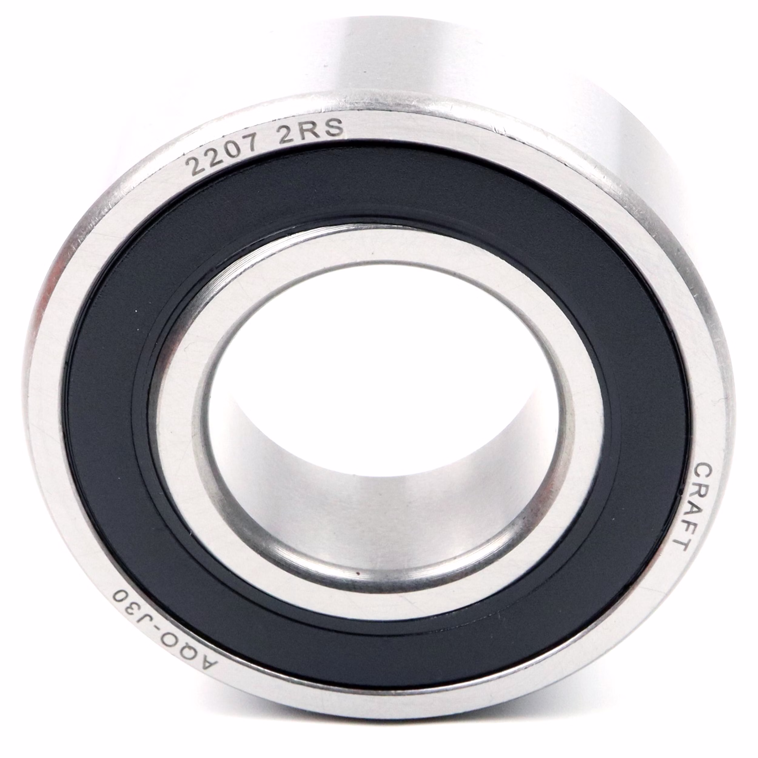 Cuscinetti a sfere autoallineanti 2207 2RS 35x72x23mm, DIN 630, elevata capacità di carico, cuscinetti a sfere autoallineanti di lunga durata, basso attrito, ideali per sistemi di trasporto, motori industriali PP160032 Scoprite i cuscinetti a sfere autoallineanti Parts and Parts, progettati per carichi elevati e movimenti fluidi. Questi cuscinetti durevoli e auto-rientranti sono ideali per i sistemi di trasporto, i motori industriali e le macchine tessili e per la carta.