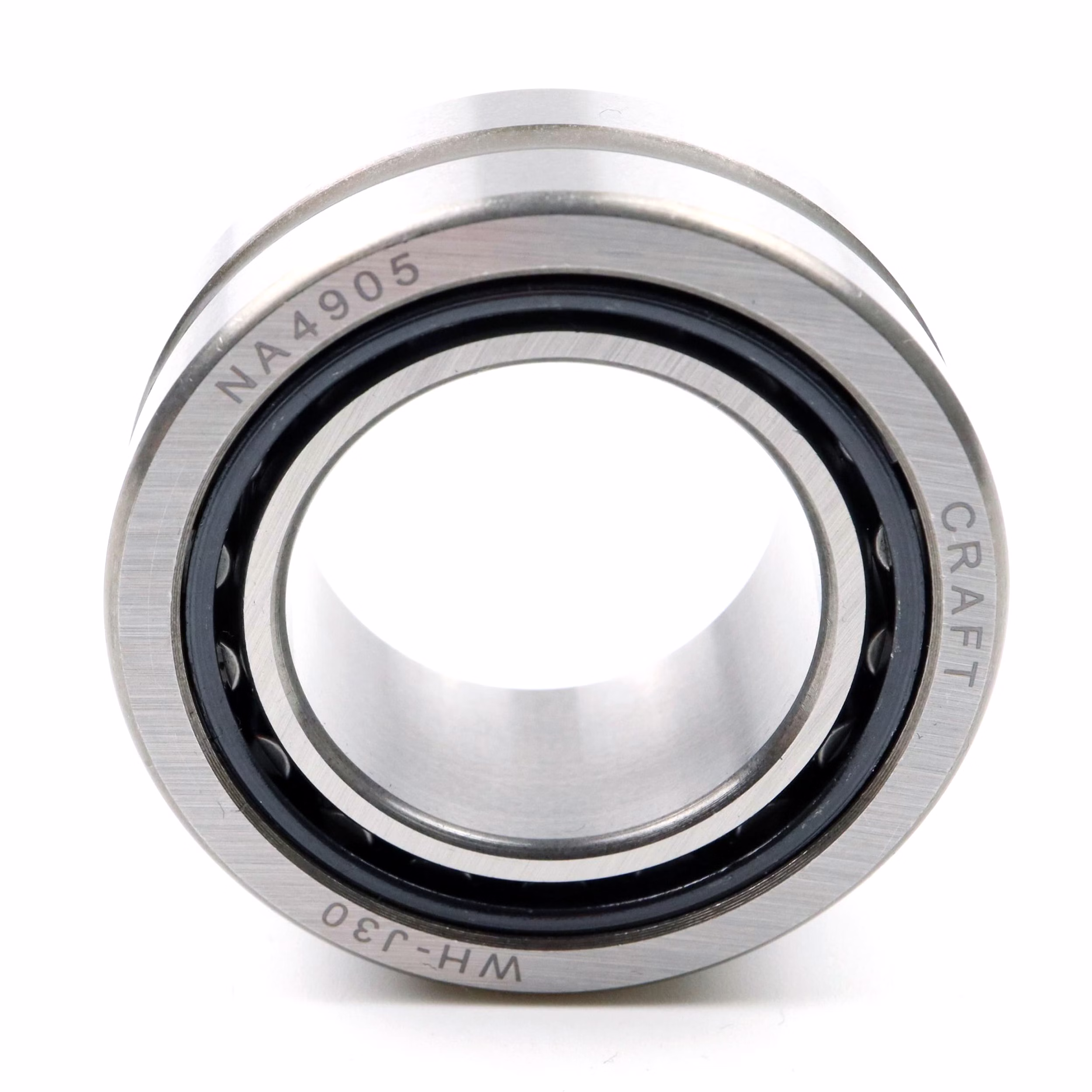 Cuscinetto a rullini NA4905 25x42x17mm con anello interno, cuscinetto compatto per carichi elevati, DIN 617 ISO 1206, per ingranaggi, utensili, macchine PP230033 Scoprite il cuscinetto a rullini compatto e ad alte prestazioni NA4910 2RS con anello interno, ideale per spazi ristretti e carichi elevati. Realizzato in conformità con le norme DIN 617 e ISO 1206, offre un'eccezionale stabilità e durata a temperature com