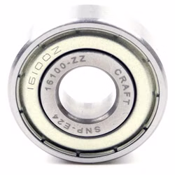 Deep groove ball bearing 16100 2Z, 10x28x8mm, DIN 625 ISO 15, high-speed radial bearing, low-friction, smooth-running, ideal for vehicle transmissions and industrial machinery PP010393 ball bearing radial bearing puller machine grease bearing deep groove ball bearing ball shaft sealing ring cover washer rubber steel cage housing tight loose din 625 table rolling bearing plain bearing clearance c3 c4 needle bearing needle roller and cage