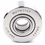 Galet d'appui NUTR1747 17x47x21mm, ISO 12044, Galet de roulement sans guidage axial, sans bague intérieure, S'adapte aux chemins de roulement trempés et rectifiés, idéal pour des charges radiales élevées PP280002 Rouleau d'appui RSTO robuste NUTR1747 17x47x21mm selon ISO 7063, idéal pour les charges radiales élevées, peu encombrant, facile à monter et durable dans les applications industrielles.