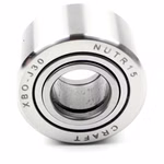 Galet d'appui NUTR15 15x35x19mm, ISO 12044, Galet de roulement sans guidage axial, sans bague intérieure, S'adapte aux chemins de roulement trempés et rectifiés, idéal pour des charges radiales élevées PP280006 Rouleau d'appui RSTO robuste NUTR15 15x35x19mm selon ISO 7063, idéal pour les charges radiales élevées, peu encombrant, facile à monter et durable dans les applications industrielles.