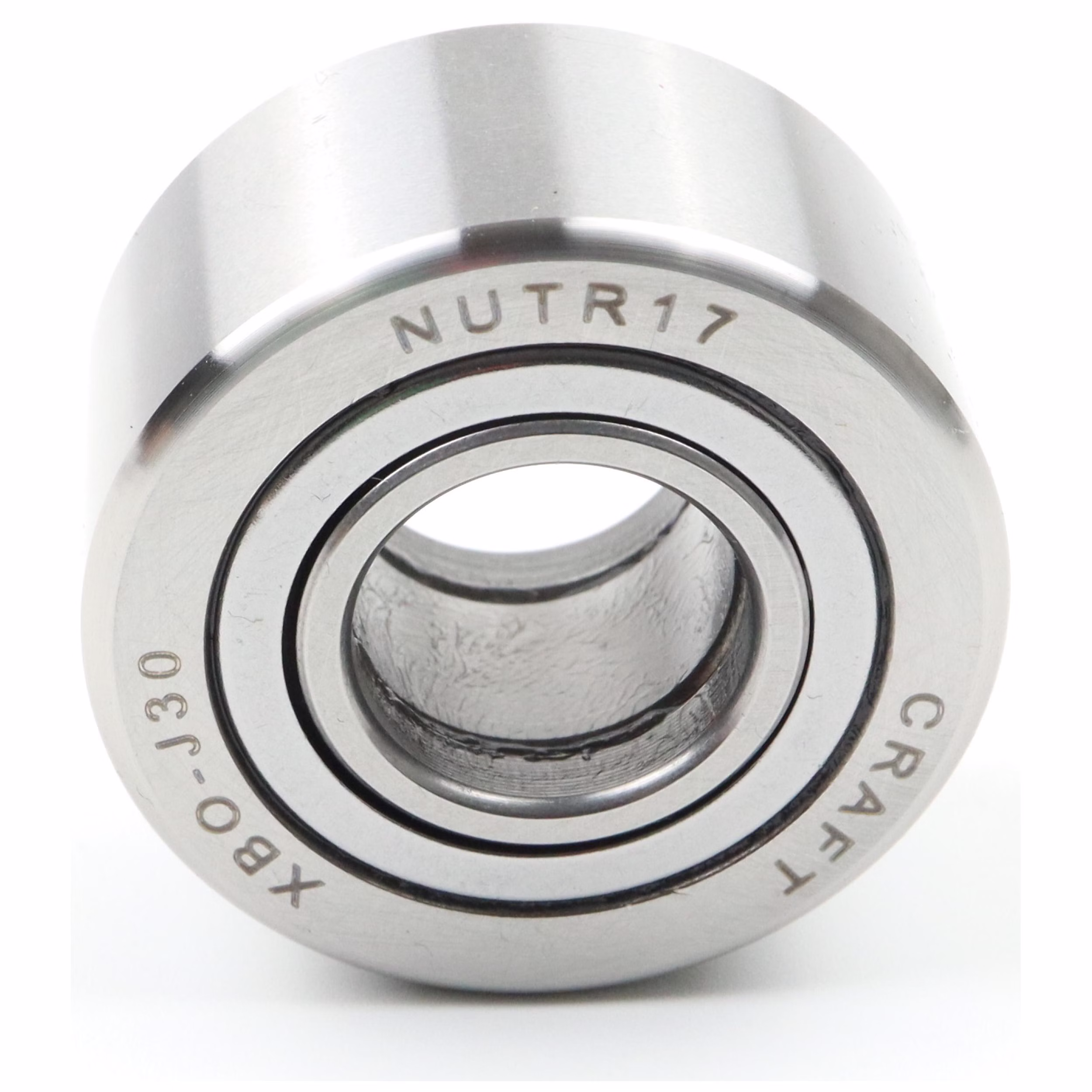 Rullo di supporto NUTR17 17x40x21mm, ISO 12044, Rullo di supporto senza guida assiale, senza anello interno, Adatto a piste di rotolamento temprate e rettificate, ideale per carichi radiali elevati PP280007 Robusto rullo di supporto RSTO NUTR17 17x40x21mm secondo ISO 7063, ideale per carichi radiali elevati, poco ingombrante, facile da montare e durevole nelle applicazioni industriali.