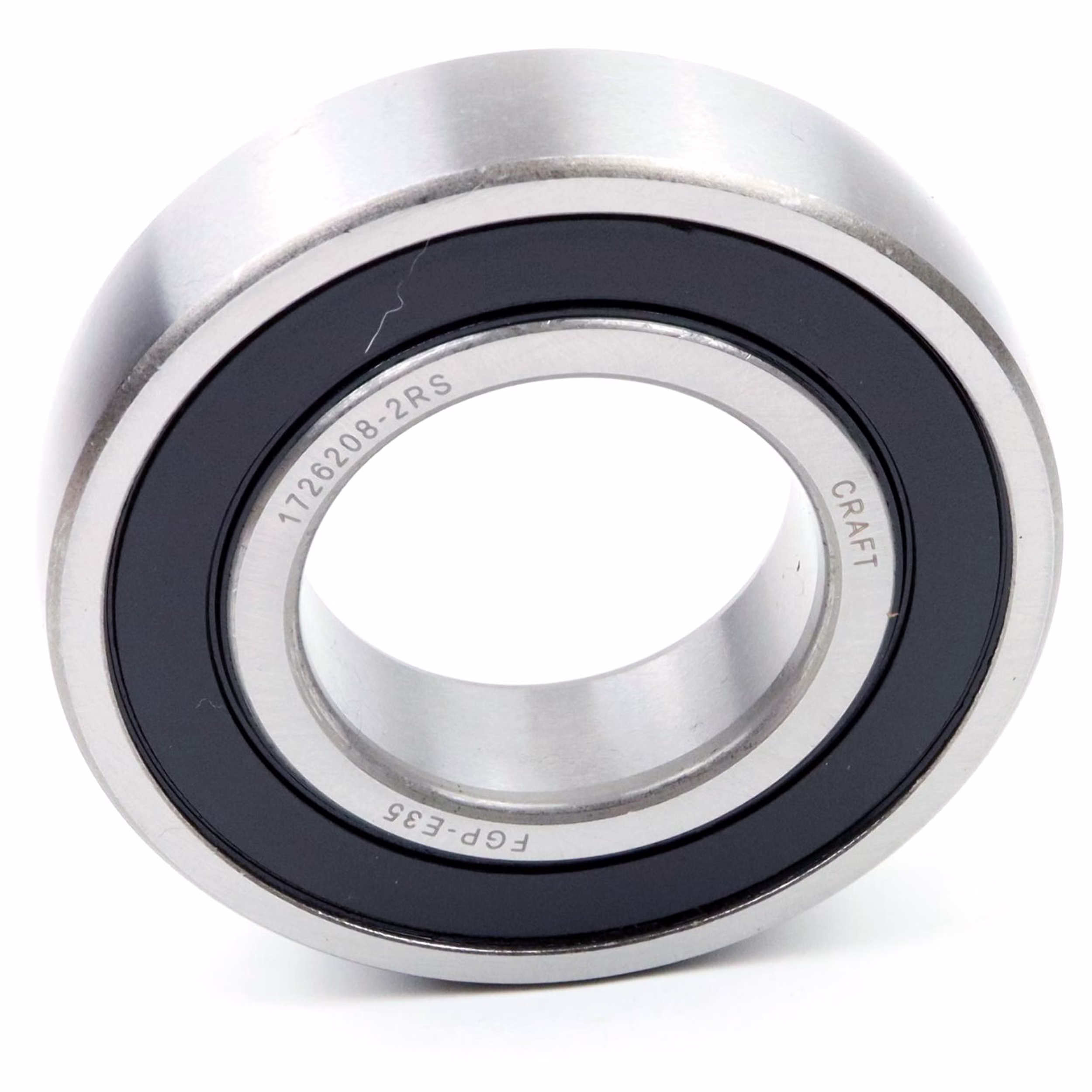 Rodamiento rígido a bolas 1726208 2RS, 40x80x18mm, DIN 625 ISO 15, rodamiento radial de alta velocidad, baja fricción, funcionamiento suave, ideal para transmisiones de vehículos y maquinaria industrial. PP010396 rodamiento de bolas rodamiento radial extractor engrasador rodamiento rígido de bolas eje de bolas anillo obturador tapa disco caucho jaula de acero alojamiento apretado suelto din 625 tabla rodamiento cojinete de deslizamiento juego c3 c4 rodamiento de ag