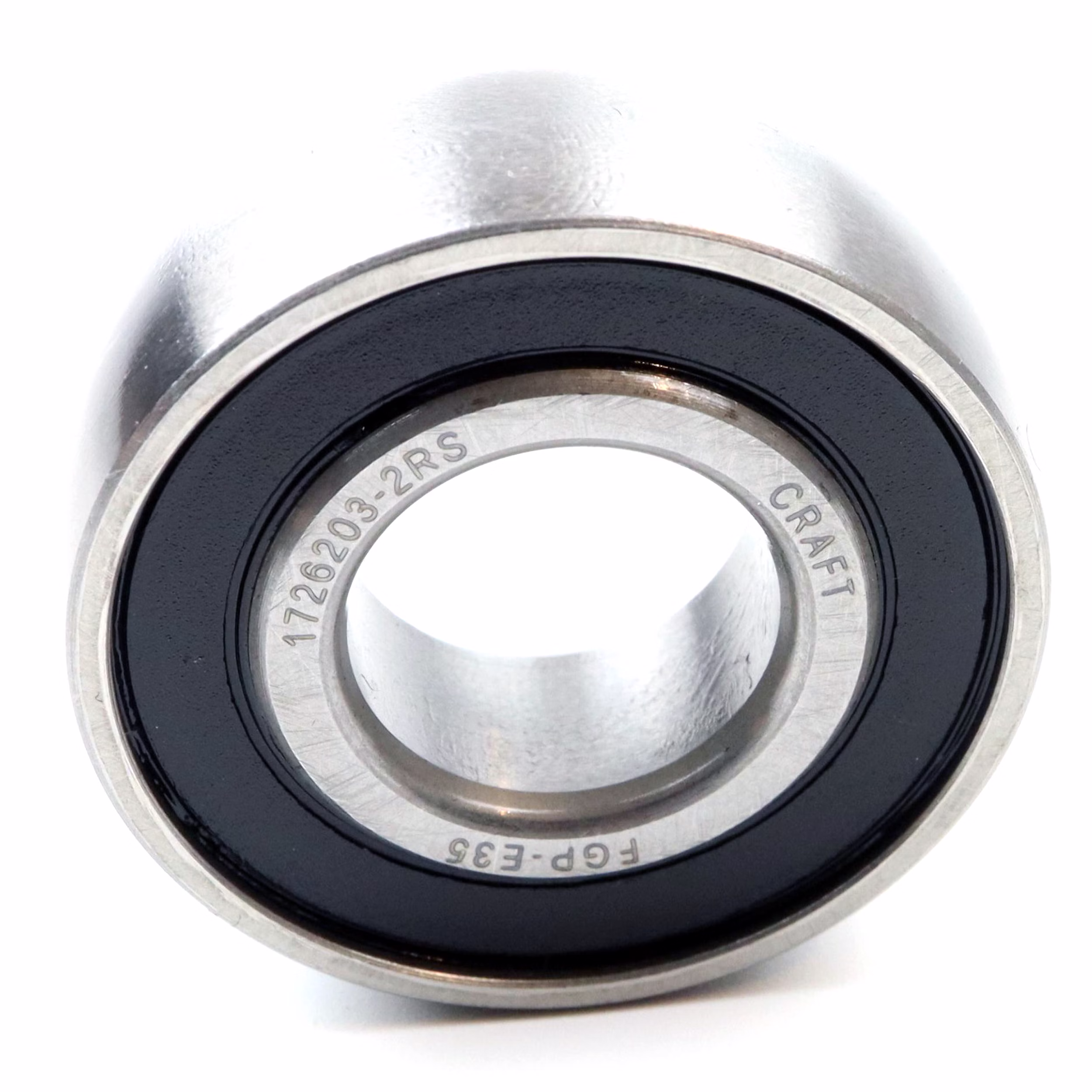 Cuscinetto a sfere a gola profonda 1726203 2RS, 17x40x12mm, DIN 625 ISO 15, cuscinetto radiale ad alta velocità, a basso attrito, scorrevole, ideale per trasmissioni di veicoli e macchinari industriali PP010399 cuscinetto a sfere cuscinetto radiale macchina estrattore cuscinetto a grasso cuscinetto a sfere albero a sfere anello di tenuta disco di copertura gabbia in acciaio gomma alloggiamento stretto sciolto din 625 tabella cuscinetto volvente cuscinetto a stris