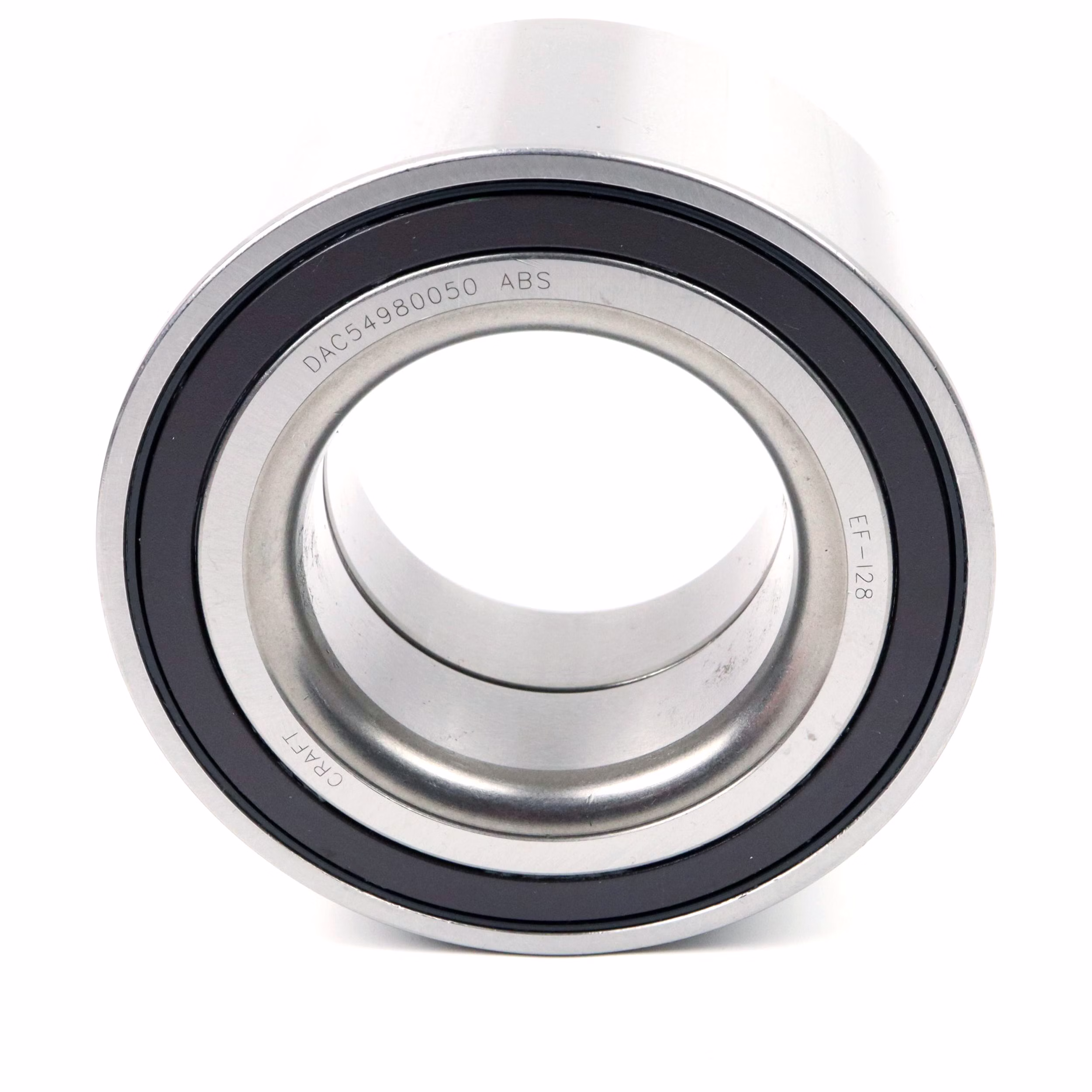 Angular contact ball bearing DAC 54980050 ABS 54x98x50mm, DIN 628, double row, low friction, sealed bearing for radial & axial loads, ideal for industrial & automotive applications PP100185 Discover the Parts and Parts angular contact ball bearing 3205 2RS, a high performance double row bearing designed for smooth rotation and maximum durability. Ideal for CNC machines, electric motors, water pumps and more, it offers high radial and axial lo