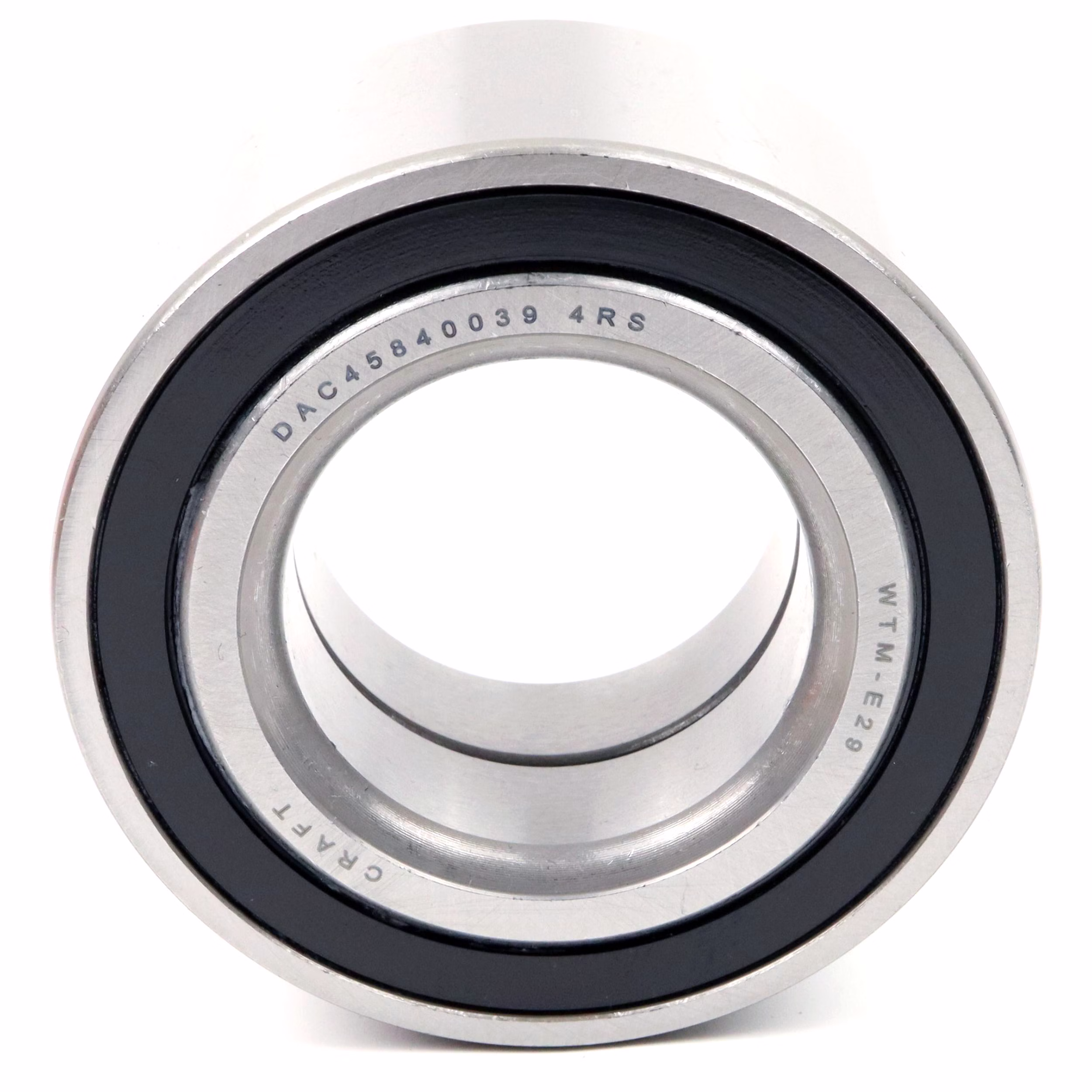 Rodamiento de bolas de contacto angular DAC 45840039 4RS 45x84x39mm, DIN 628, doble hilera, baja fricción, rodamiento sellado para cargas radiales y axiales, ideal para aplicaciones industriales y de automoción. PP100194 Descubra el rodamiento de bolas de contacto angular 3205 2RS de Parts and Parts, un rodamiento de doble hilera de alto rendimiento diseñado para una rotación suave y máxima durabilidad. Ideal para máquinas CNC, motores eléctricos, bombas de agua y más, ofr
