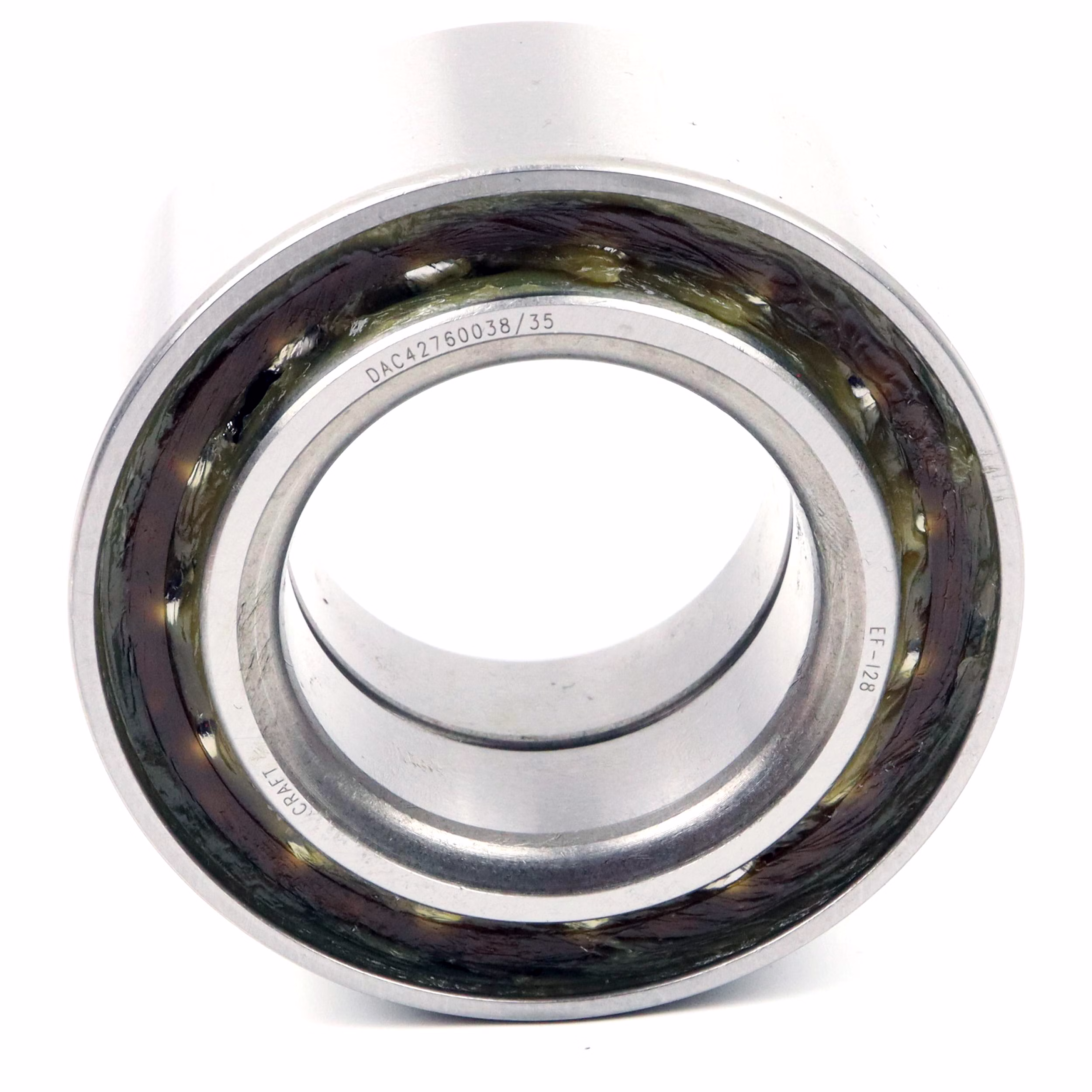 Rodamiento de bolas de contacto angular DAC 42760038/35 2RS 42x76x38mm, DIN 628, doble hilera, baja fricción, rodamiento sellado para cargas radiales y axiales, ideal para aplicaciones industriales y de automoción. PP100205 Descubra el rodamiento de bolas de contacto angular 3205 2RS de Parts and Parts, un rodamiento de doble hilera de alto rendimiento diseñado para una rotación suave y máxima durabilidad. Ideal para máquinas CNC, motores eléctricos, bombas de agua y más, ofr
