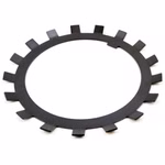 Rondella di bloccaggio MB25 125x170x2mm, DIN 5406, fissaggio del dado dell'albero antivibrante, rondella in acciaio per dado di bloccaggio DIN 981 KM, ideale per riduttori e macchine automobilistiche PP180016 Scoprite la rondella di bloccaggio di Parts and Parts, progettata secondo la norma DIN 5406 per il fissaggio di dadi per alberi e controdadi come la norma DIN 981 KM. Questa robusta rondella garantisce una forte tenuta, impedisce l'allentamento dovuto alle
