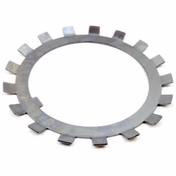Rondella di bloccaggio MB22 110x154x1,8mm, DIN 5406, fissaggio del dado dell'albero antivibrante, rondella in acciaio per dado di bloccaggio DIN 981 KM, ideale per riduttori e macchine automobilistiche PP180017 Scoprite la rondella di bloccaggio di Parts and Parts, progettata secondo la norma DIN 5406 per il fissaggio di dadi per alberi e controdadi come la norma DIN 981 KM. Questa robusta rondella garantisce una forte tenuta, impedisce l'allentamento dovuto alle