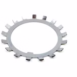 Rondella di bloccaggio MB16 80x112x1,8mm, DIN 5406, fissaggio del dado dell'albero antivibrante, rondella in acciaio per dado di bloccaggio DIN 981 KM, ideale per riduttori e macchine automobilistiche PP180020 Scoprite la rondella di bloccaggio di Parts and Parts, progettata secondo la norma DIN 5406 per il fissaggio di dadi per alberi e controdadi come la norma DIN 981 KM. Questa robusta rondella garantisce una forte tenuta, impedisce l'allentamento dovuto alle