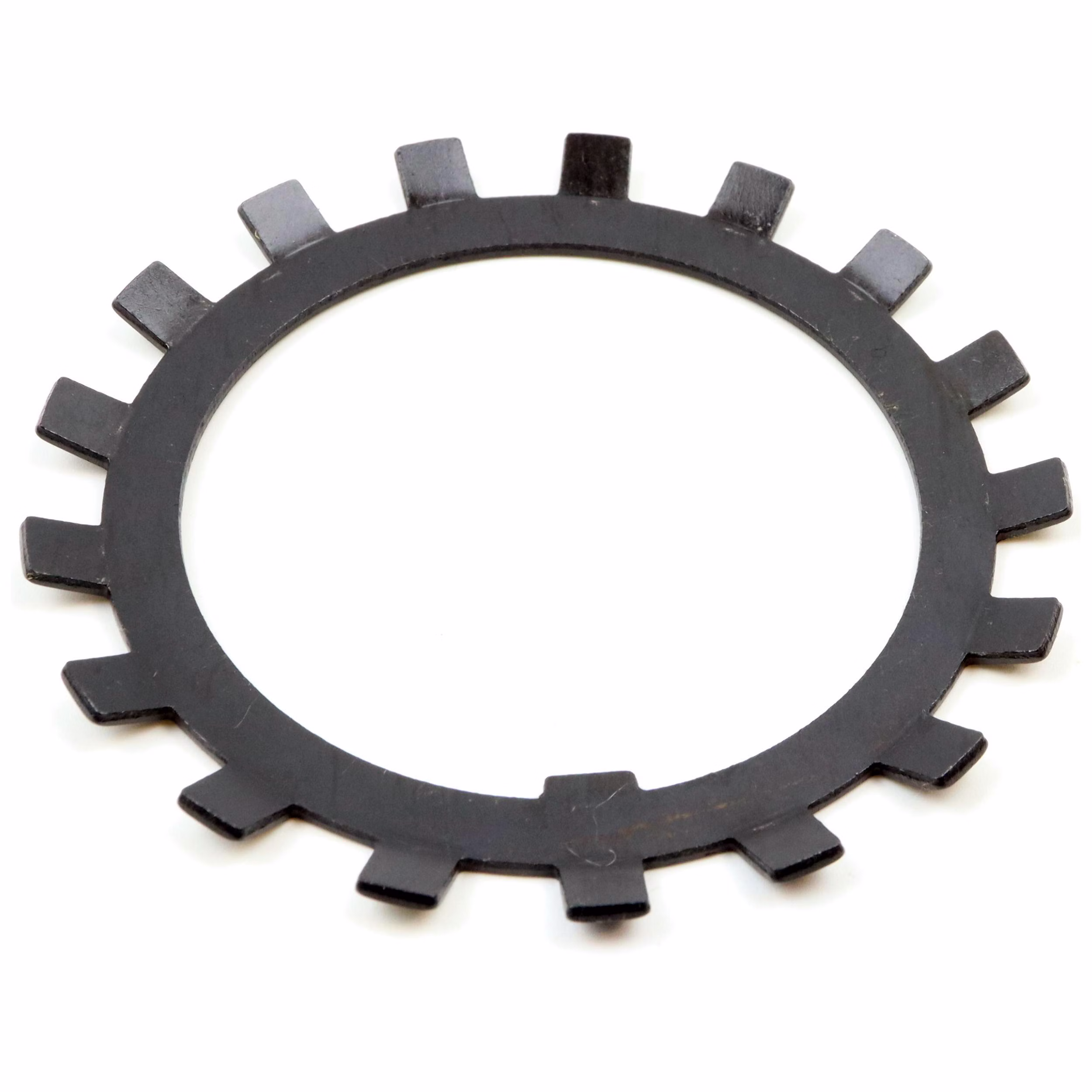 Rondella di bloccaggio MB13 65x92x1,5mm, DIN 5406, fissaggio del dado dell'albero antivibrante, rondella in acciaio per dado di bloccaggio DIN 981 KM, ideale per riduttori e macchine automobilistiche PP180022 Scoprite la rondella di bloccaggio di Parts and Parts, progettata secondo la norma DIN 5406 per il fissaggio di dadi per alberi e controdadi come la norma DIN 981 KM. Questa robusta rondella garantisce una forte tenuta, impedisce l'allentamento dovuto alle