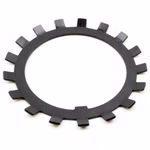 Scoprite la rondella di bloccaggio di Parts and Parts, progettata secondo la norma DIN 5406 per il fissaggio di dadi per alberi e controdadi come la norma DIN 981 KM. Questa robusta rondella garantisce una forte tenuta, impedisce l'allentamento dovuto alle