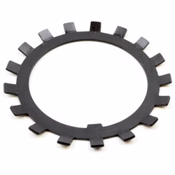 Rondella di bloccaggio MB13 65x92x1,5mm, DIN 5406, fissaggio del dado dell'albero antivibrante, rondella in acciaio per dado di bloccaggio DIN 981 KM, ideale per riduttori e macchine automobilistiche PP180022 Scoprite la rondella di bloccaggio di Parts and Parts, progettata secondo la norma DIN 5406 per il fissaggio di dadi per alberi e controdadi come la norma DIN 981 KM. Questa robusta rondella garantisce una forte tenuta, impedisce l'allentamento dovuto alle