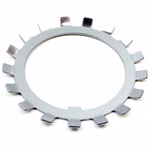 Arandela de seguridad MB12 60x86x1,5mm, DIN 5406, fijación de tuerca de eje amortiguadora de vibraciones, arandela de acero para tuerca de seguridad DIN 981 KM, ideal para cajas de cambio y maquinaria de automoción PP180023 Descubra la arandela de seguridad Parts and Parts, diseñada según la norma DIN 5406 para asegurar tuercas de eje y contratuercas como la DIN 981 KM. Esta robusta arandela proporciona una fuerte sujeción, evita que se afloje debido a las vibraciones y es fá