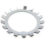 Rondella di bloccaggio MB11 55x81x1,5mm, DIN 5406, fissaggio del dado dell'albero antivibrante, rondella in acciaio per dado di bloccaggio DIN 981 KM, ideale per riduttori e macchine automobilistiche PP180026 Scoprite la rondella di bloccaggio di Parts and Parts, progettata secondo la norma DIN 5406 per il fissaggio di dadi per alberi e controdadi come la norma DIN 981 KM. Questa robusta rondella garantisce una forte tenuta, impedisce l'allentamento dovuto alle