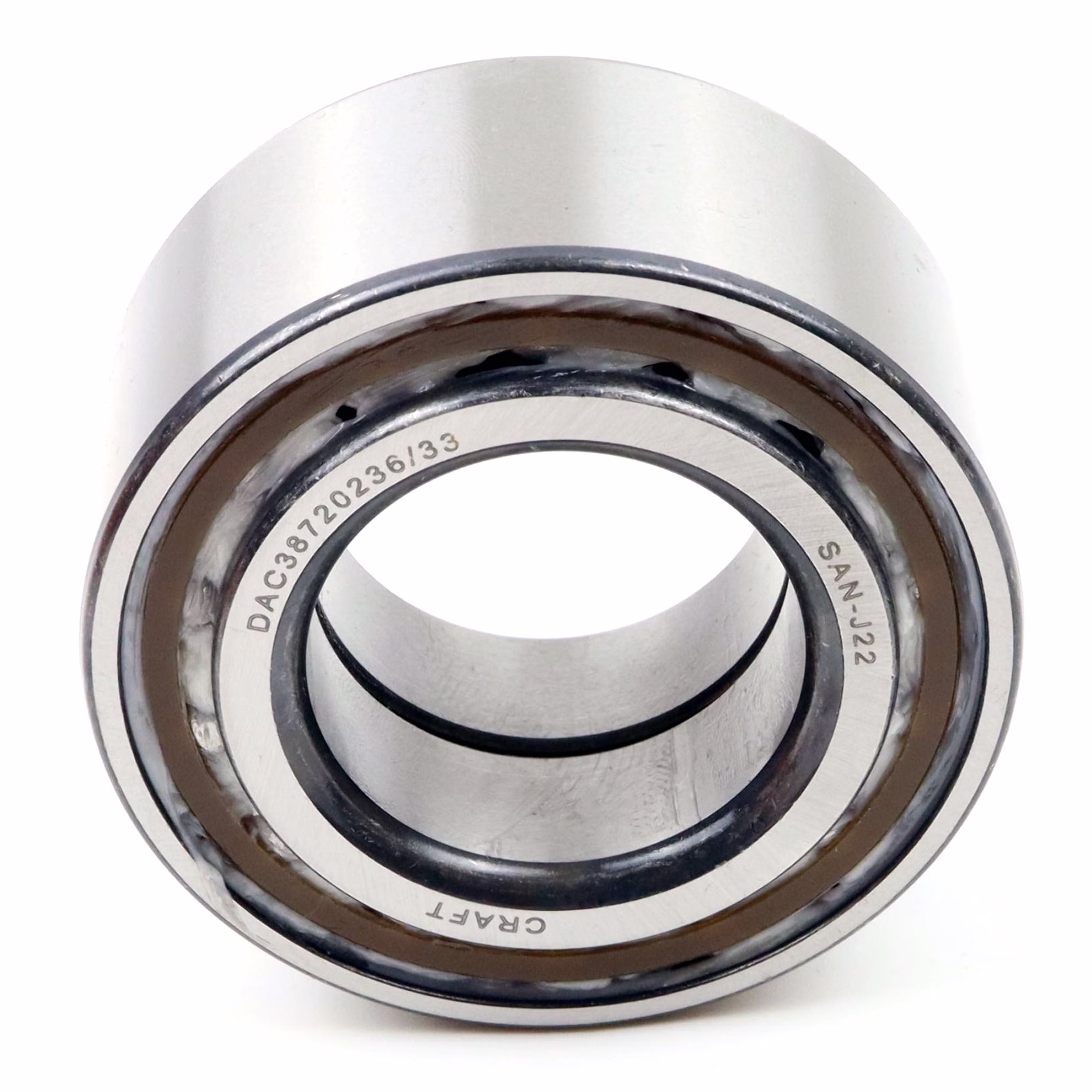 Rodamiento de bolas de contacto angular DAC 38720236/33 37,99x72,02x36mm, DIN 628, doble hilera, baja fricción, rodamiento sellado para cargas radiales y axiales, ideal para aplicaciones industriales y de automoción. PP100212 Descubra el rodamiento de bolas de contacto angular 3205 2RS de Parts and Parts, un rodamiento de doble hilera de alto rendimiento diseñado para una rotación suave y máxima durabilidad. Ideal para máquinas CNC, motores eléctricos, bombas de agua y más, ofr