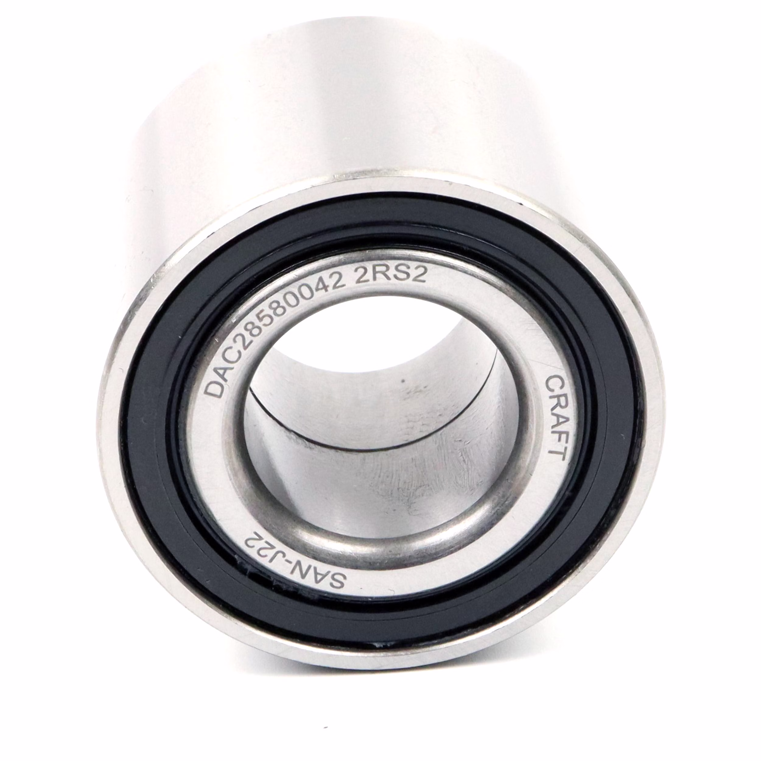 Rodamiento de bolas de contacto angular DAC 28580042 2RS 28x58x42mm, DIN 628, doble hilera, baja fricción, rodamiento sellado para cargas radiales y axiales, ideal para aplicaciones industriales y de automoción. PP100214 Descubra el rodamiento de bolas de contacto angular 3205 2RS de Parts and Parts, un rodamiento de doble hilera de alto rendimiento diseñado para una rotación suave y máxima durabilidad. Ideal para máquinas CNC, motores eléctricos, bombas de agua y más, ofr
