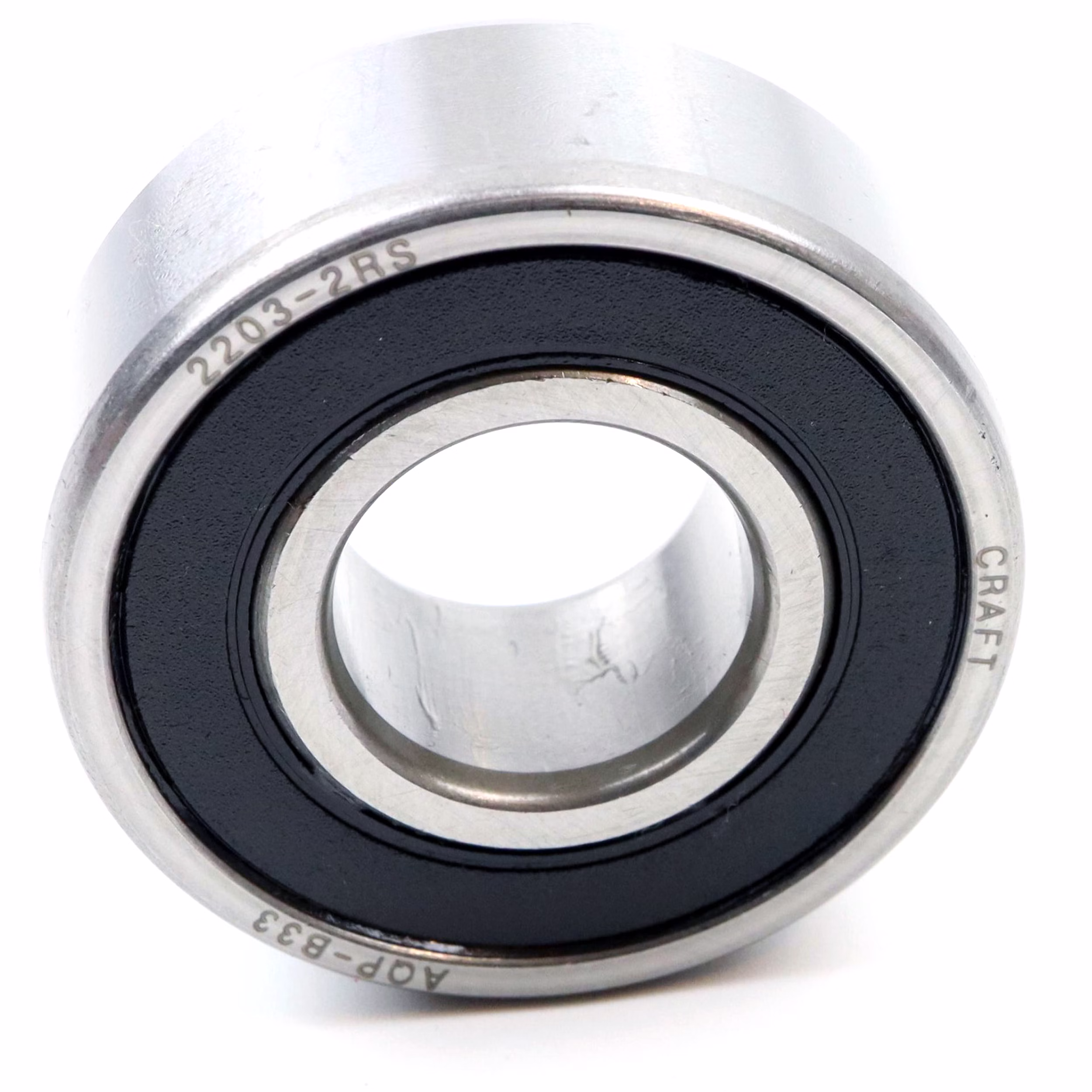 Cuscinetti a sfere autoallineanti 2203 2RS 17x40x16mm, DIN 630, elevata capacità di carico, cuscinetti a sfere autoallineanti di lunga durata, basso attrito, ideali per sistemi di trasporto, motori industriali PP160040 Scoprite i cuscinetti a sfere autoallineanti Parts and Parts, progettati per carichi elevati e movimenti fluidi. Questi cuscinetti durevoli e auto-rientranti sono ideali per i sistemi di trasporto, i motori industriali e le macchine tessili e per la carta.