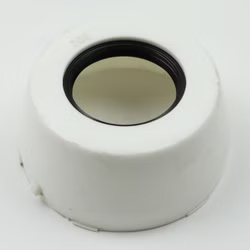 Housing bearing protective caps OC208 40x84x37mm, thermoplastic protective cap for bearing housings, dust protection & moisture protection, robust end cap for shaft bearings PP310001 Thermoplastic protective caps OC208 40x84x37mm for housing bearings - dust & moisture protection, corrosion-free, hygienic, easy installation, ideal for industry & food.