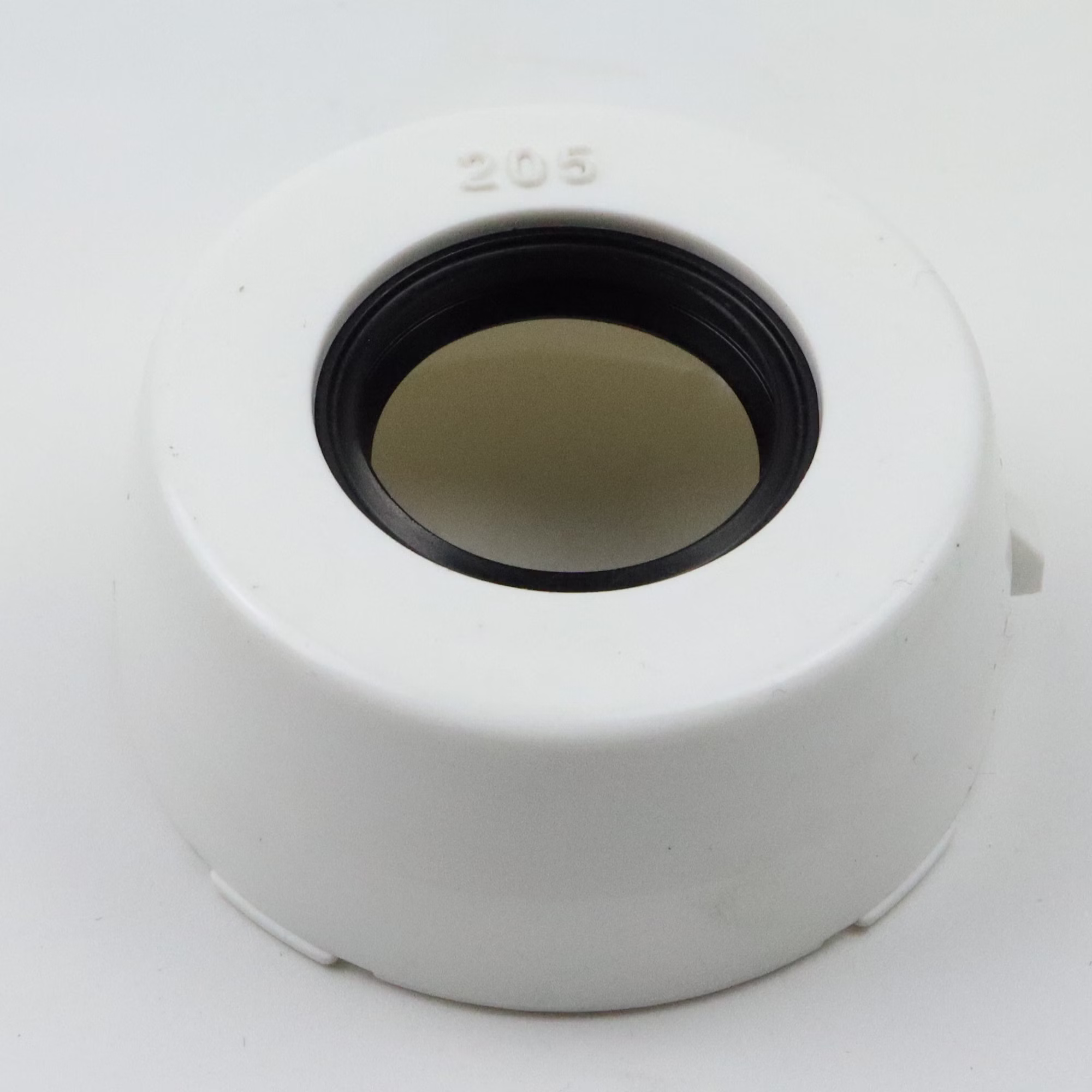 Tappi di protezione per cuscinetti OC205-16 25,4x55x25mm, tappo di protezione termoplastico per alloggiamenti di cuscinetti, protezione dalla polvere e dall'umidità, robusto tappo terminale per cuscinetti per alberi PP310006 Cappucci protettivi termoplastici OC205-16 25,4x55x25mm per l'alloggiamento dei cuscinetti - protezione dalla polvere e dall'umidità, assenza di corrosione, igiene, facile installazione, ideale per l'industria e gli alimenti.
