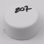 Tappi di protezione per cuscinetti CC207 74,5x74,5x32mm, tappo di protezione termoplastico per alloggiamenti di cuscinetti, protezione dalla polvere e dall'umidità, robusto tappo terminale per cuscinetti per alberi PP310013 Cappucci protettivi termoplastici CC207 74,5x74,5x32mm per l'alloggiamento dei cuscinetti - protezione dalla polvere e dall'umidità, assenza di corrosione, igiene, facile installazione, ideale per l'industria e gli alimenti.