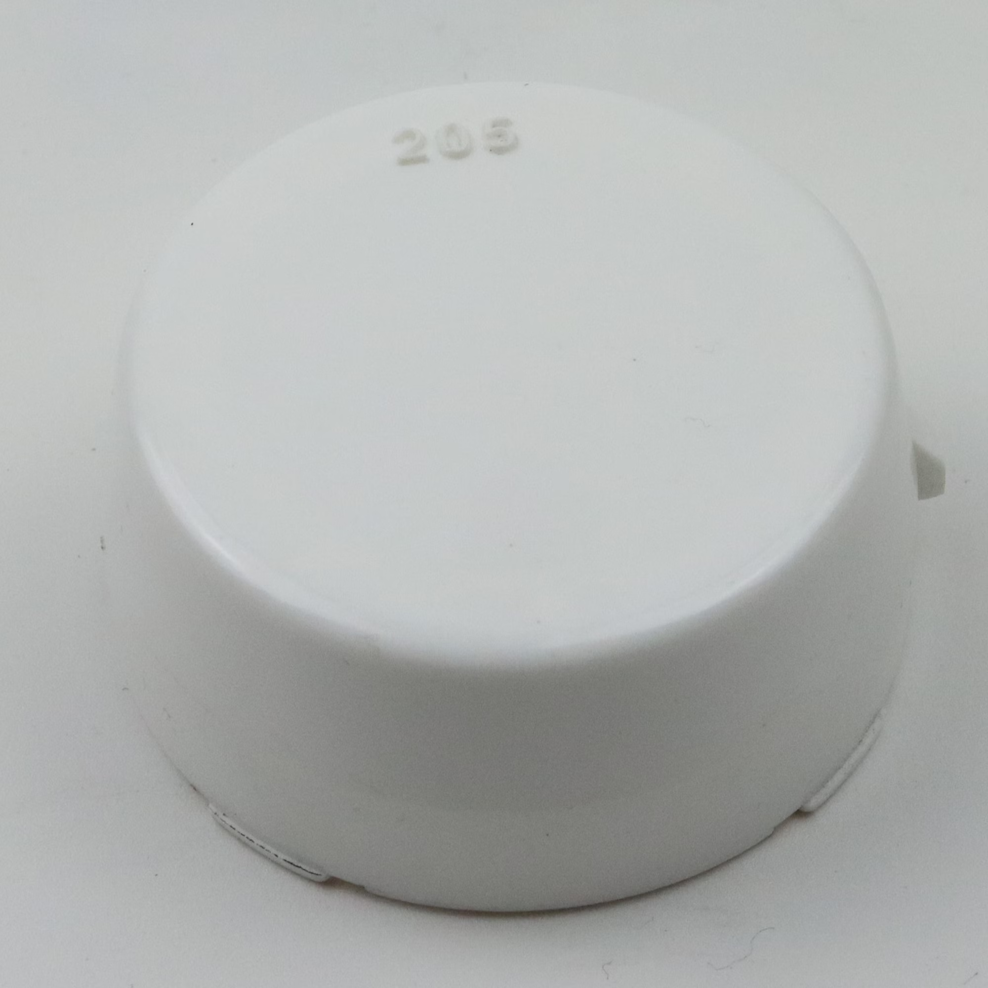 Tapas protectoras de rodamientos CC205 52x55x25mm, tapa protectora termoplástica para alojamientos de rodamientos, protección contra el polvo y la humedad, tapa final robusta para rodamientos de ejes PP310014 Tapones protectores termoplásticos CC205 52x55x25mm para rodamientos de alojamiento - protección contra el polvo y la humedad, sin corrosión, higiénicos, de fácil instalación, ideales para la industria y la alimentación.