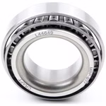 Discover the heavy-duty tapered roller bearing DIN 720 ISO 355 for industrial and automotive applications. With conical rolling elements, it offers high strength, low friction and a long service life. Ideal for high radial and axial loads, temperature resi