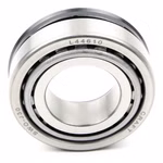 Rodamiento de rodillos cónicos L44643RS/L44610 25,4x50,292x14,224mm, rodamiento de precisión para cargas axiales y radiales, DIN 720 ISO 355, duradero y resistente al calor PP070131 Descubra el rodamiento de rodillos cónicos para cargas pesadas DIN 720 ISO 355 para aplicaciones industriales y de automoción. Con elementos rodantes cónicos, ofrece alta resistencia, baja fricción y una larga vida útil. Ideal para elevadas cargas radiales