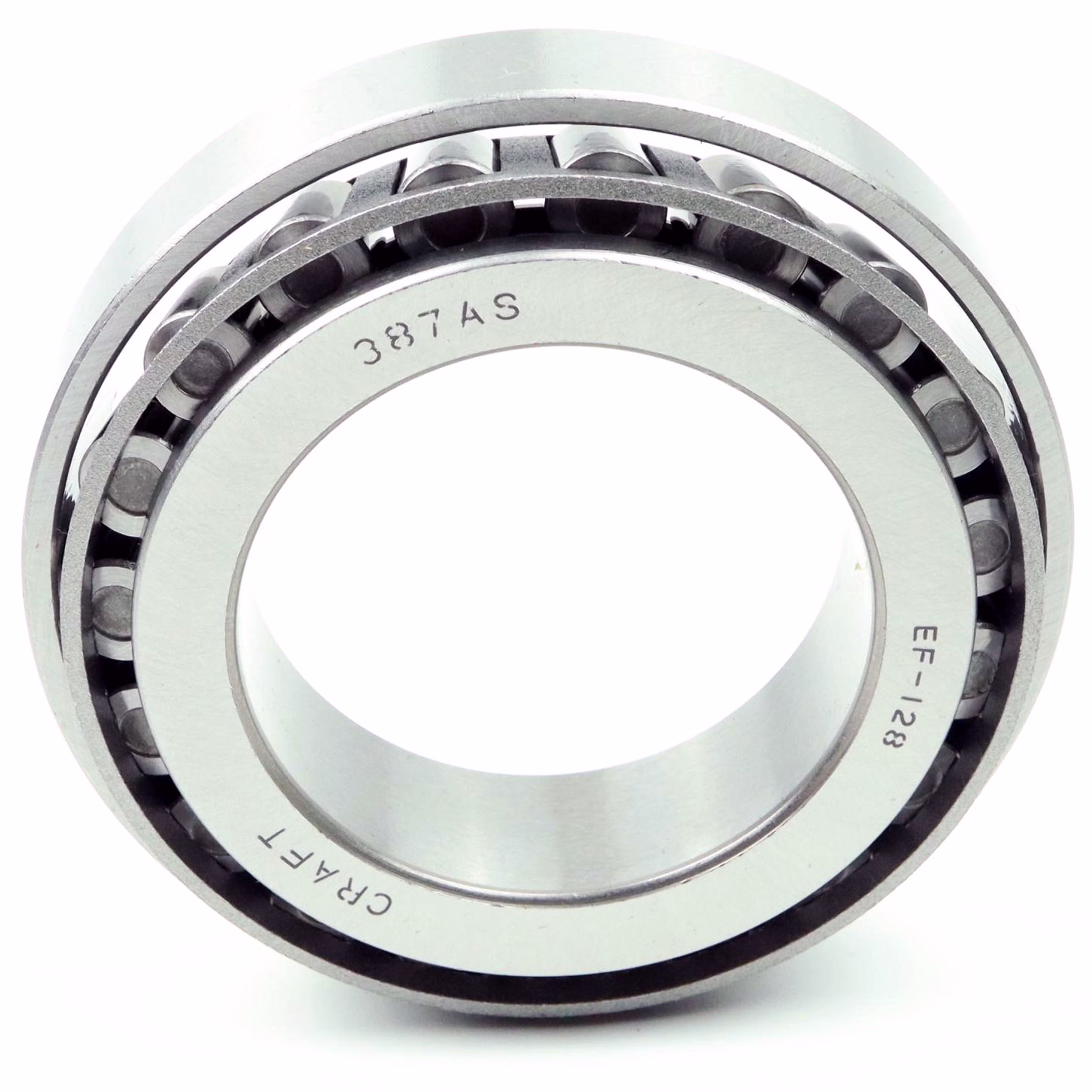 Rodamiento de rodillos cónicos 387/382A 57,15x96,838x21mm, rodamiento de precisión para cargas axiales y radiales, DIN 720 ISO 355, duradero y resistente al calor PP070139 Descubra el rodamiento de rodillos cónicos para cargas pesadas DIN 720 ISO 355 para aplicaciones industriales y de automoción. Con elementos rodantes cónicos, ofrece alta resistencia, baja fricción y una larga vida útil. Ideal para elevadas cargas radiales
