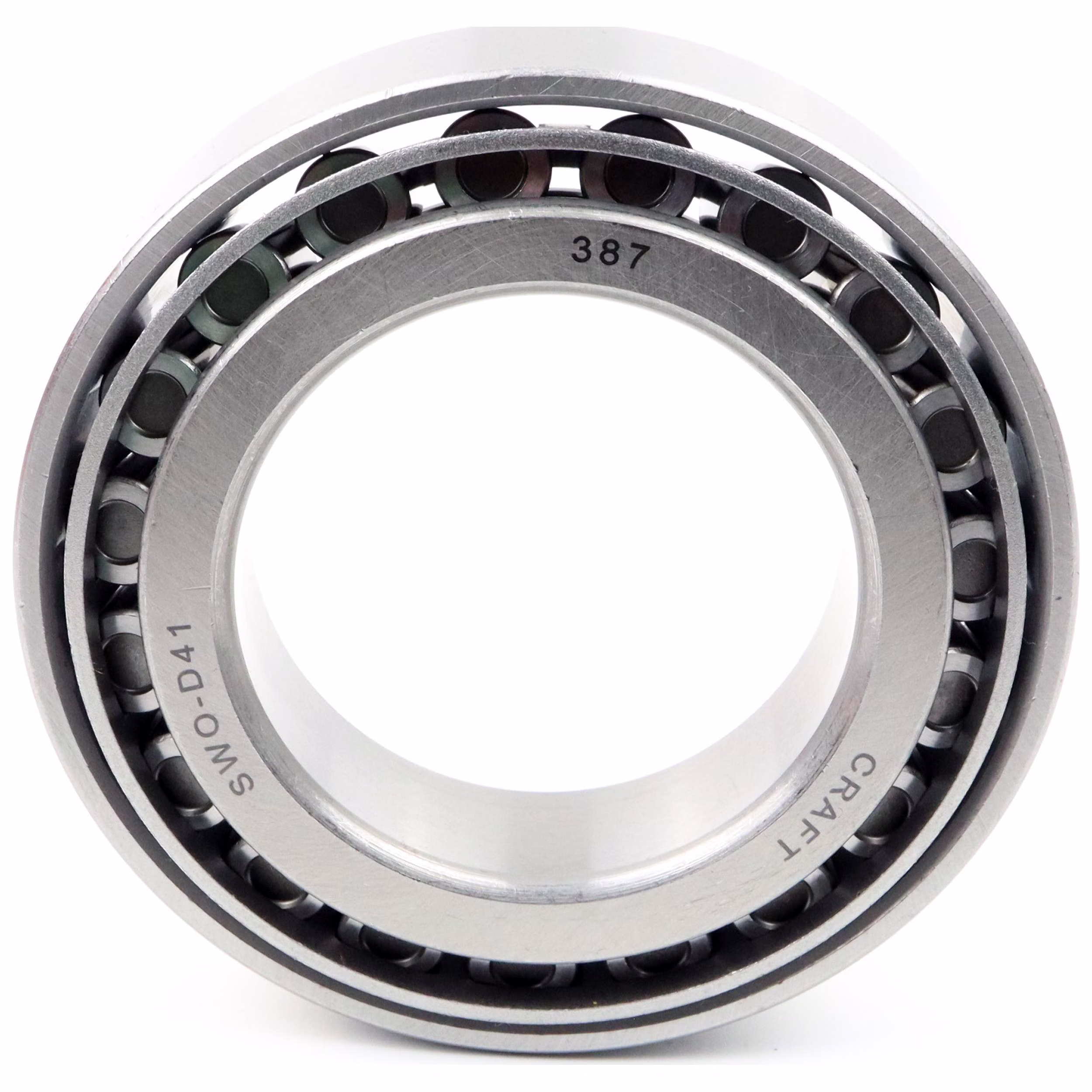 Cuscinetto a rulli conici 387/382 57,15x98,425x21,001mm, cuscinetto di precisione per carichi assiali e radiali per impieghi gravosi, DIN 720 ISO 355, durevole e resistente al calore PP070140 Scoprite il cuscinetto a rulli conici per impieghi gravosi DIN 720 ISO 355 per applicazioni industriali e automobilistiche. Grazie ai corpi volventi conici, offre elevata resistenza, basso attrito e lunga durata. Ideale per carichi radiali e assiali elevat