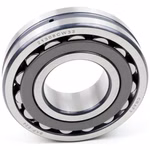 Discover the Parts and Parts self-aligning ball bearings, designed for high loads and smooth movement. These durable, self-retaining bearings are ideal for conveyor systems, industrial motors and textile and paper machines. They compensate for misalignment
